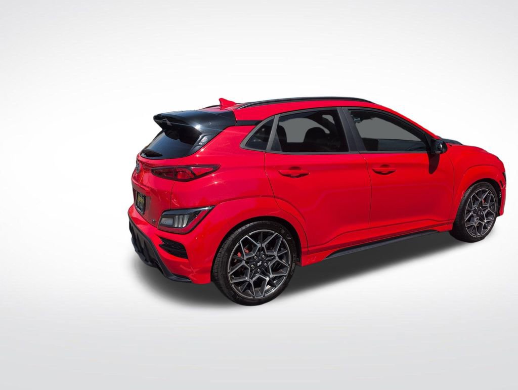 Certified 2022 Hyundai Kona N w/ Cargo Package FWD image 6