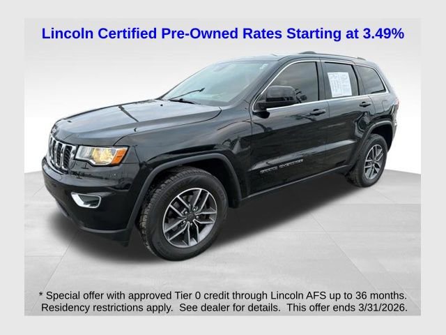 Used 2019 Jeep Grand Cherokee Laredo w/ 18" Wheel & 8.4" Radio Group