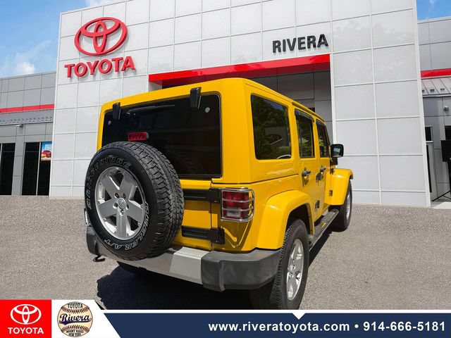 Used 2011 Jeep Wrangler Unlimited Sahara w/ Dual Top Group AWD/4WD image 6