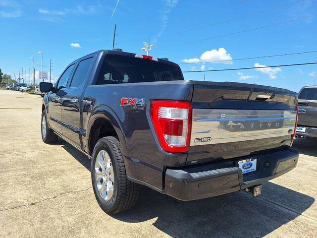 Certified 2021 Ford F150 Platinum w/ Equipment Group 701A High image 3