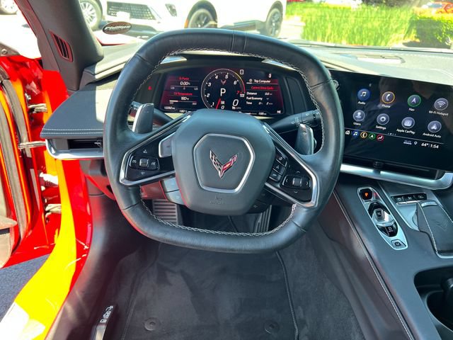 Certified 2020 Chevrolet Corvette Stingray Preferred Cpe w/ 2LT Preferred Equipment Group RWD image 12