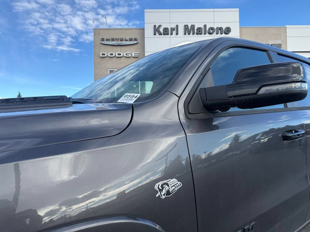 New 2026 RAM 1500 Laramie w/ Night Edition AWD/4WD image 5