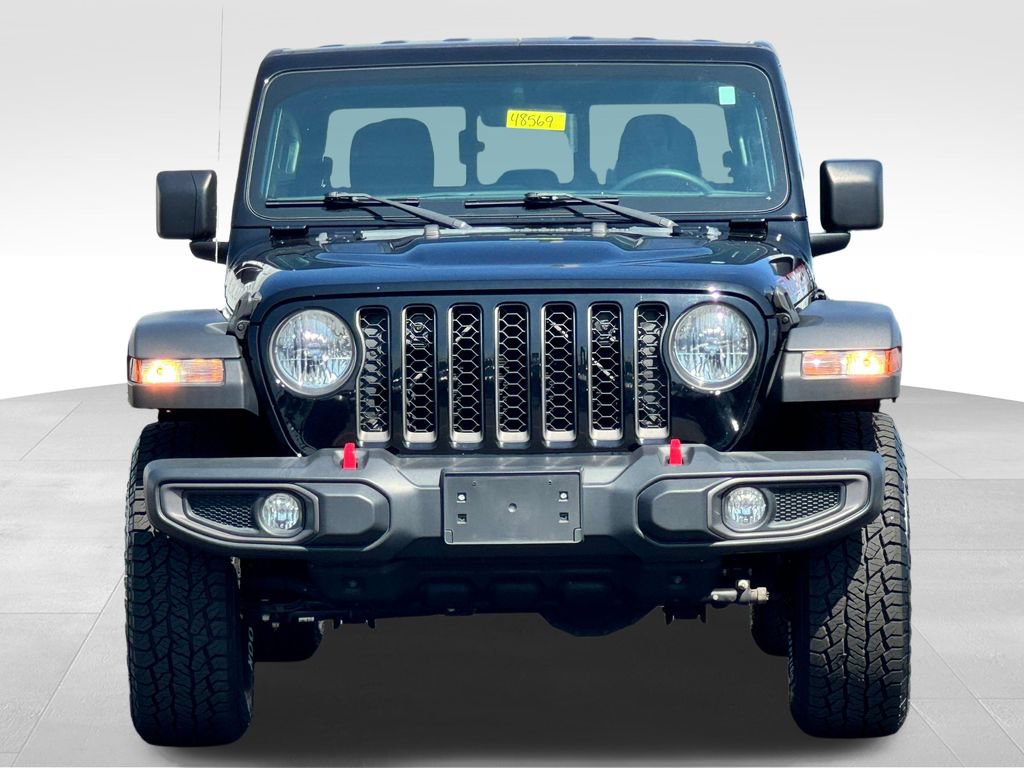 Used 2023 Jeep Gladiator Rubicon w/ Cold Weather Group AWD/4WD video 2