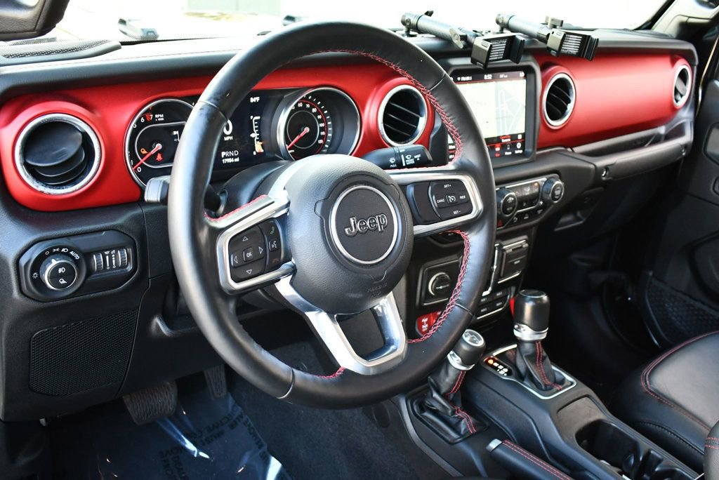 Used 2021 Jeep Gladiator Rubicon w/ Dual Top Group image 53