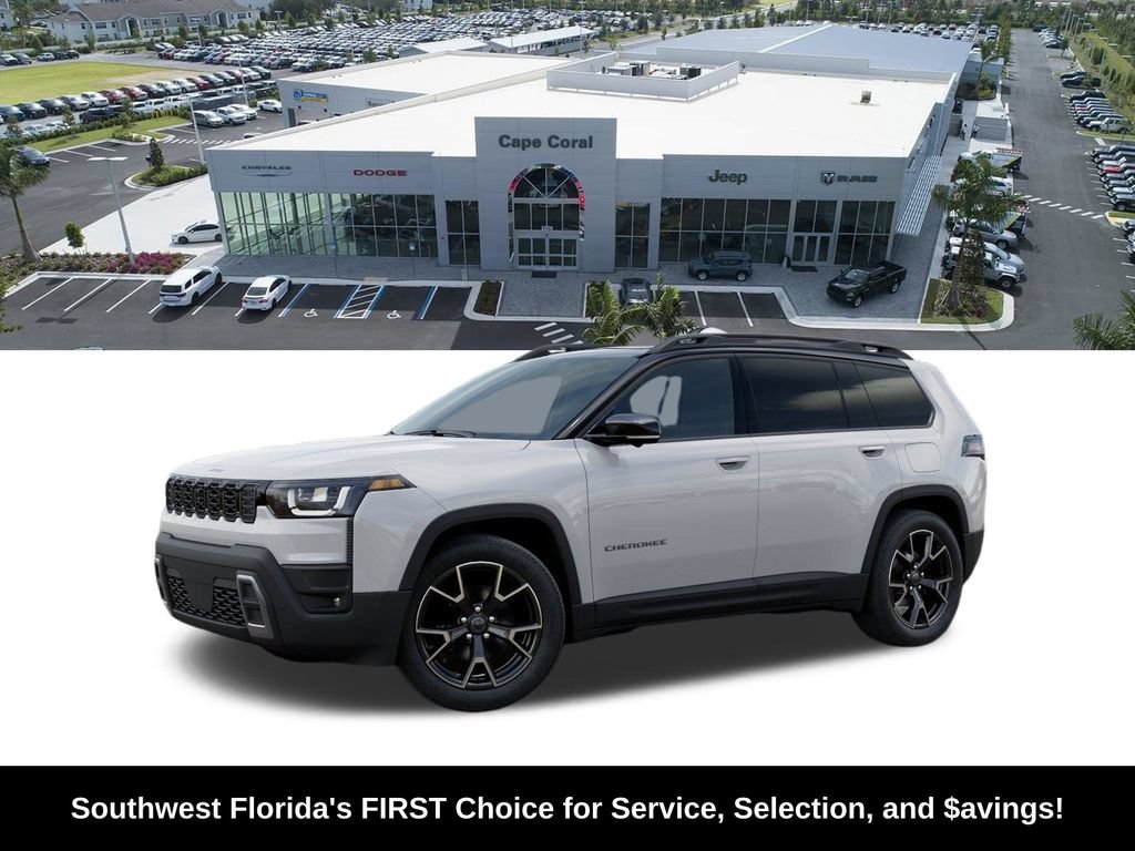 New 2026 Jeep Cherokee Overland AWD/4WD image 2