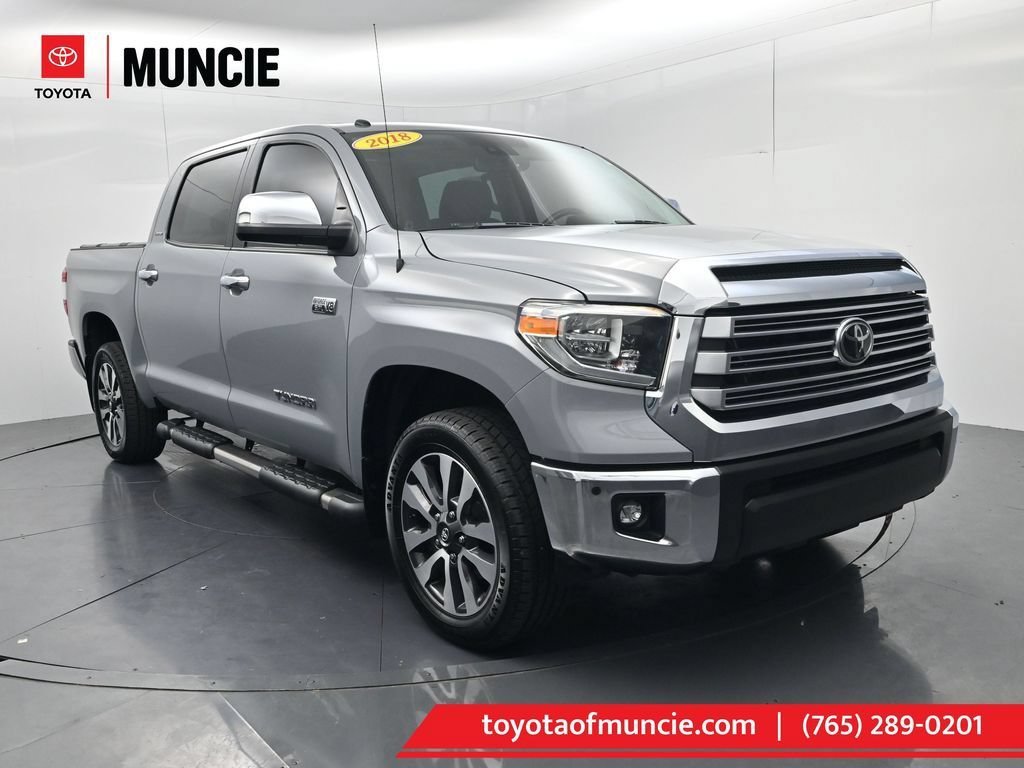Used 2018 Toyota Tundra Limited w/ Limited Premium Package AWD/4WD image 1