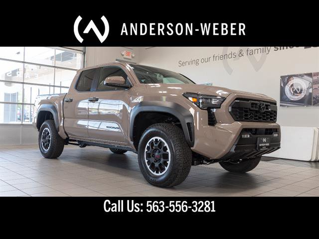 New 2026 Toyota Tacoma TRD Off-Road