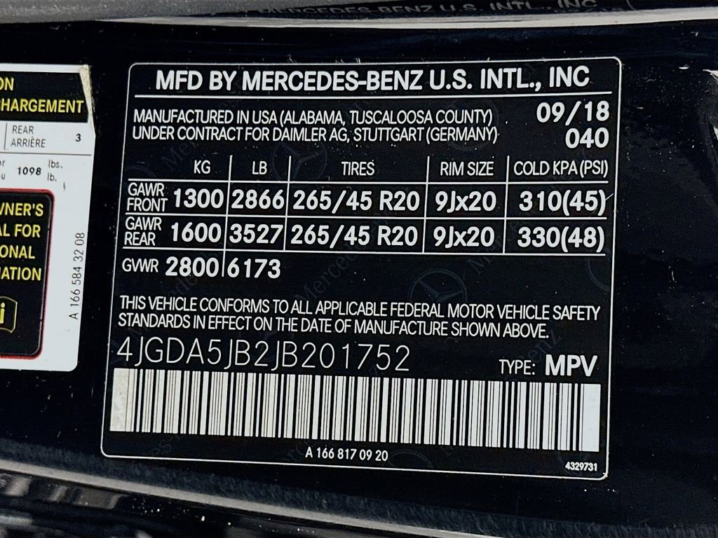 Used 2018 Mercedes-Benz GLE 350 image 34