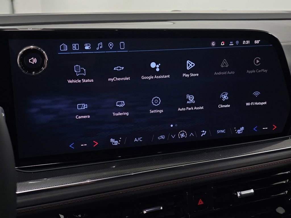 New 2026 Chevrolet Suburban RST w/ RST Capability Package image 14