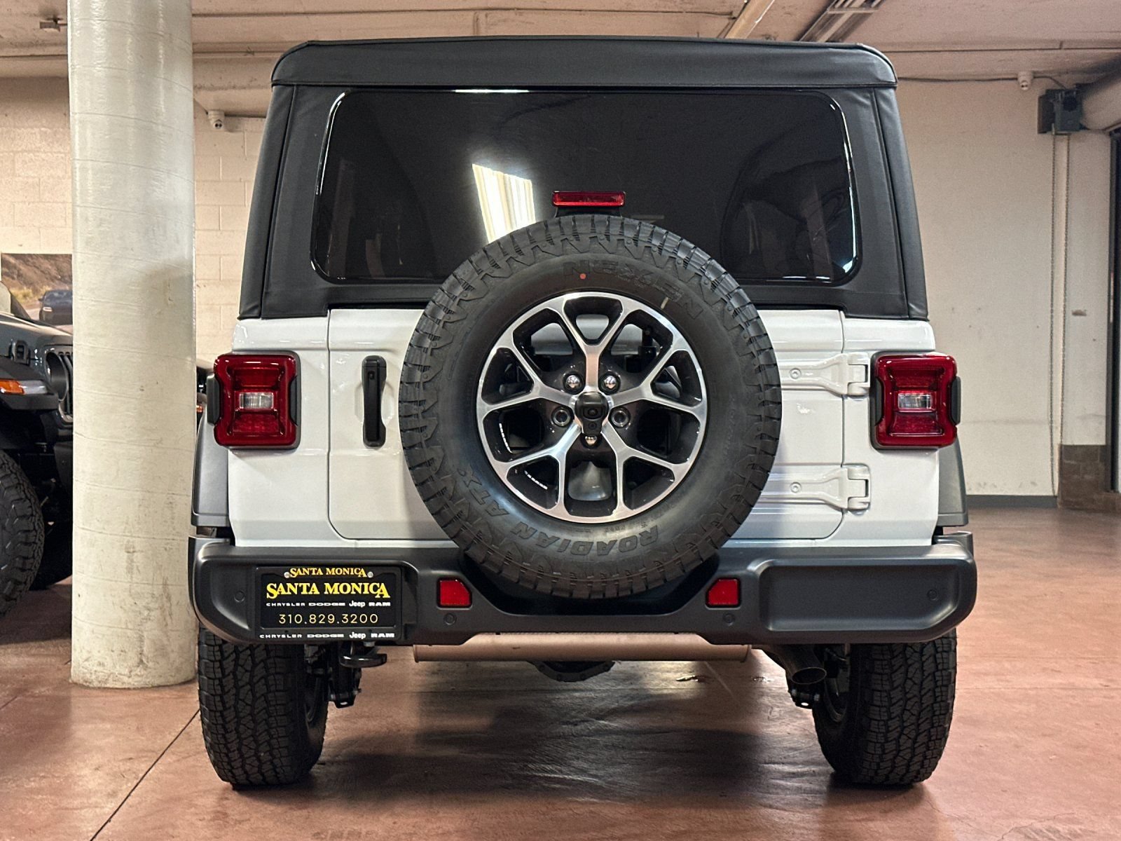 New 2026 Jeep Wrangler Unlimited Sport AWD/4WD image 4