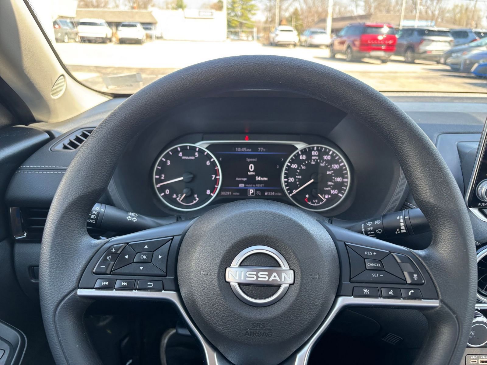 Used 2025 Nissan Sentra SV FWD image 32