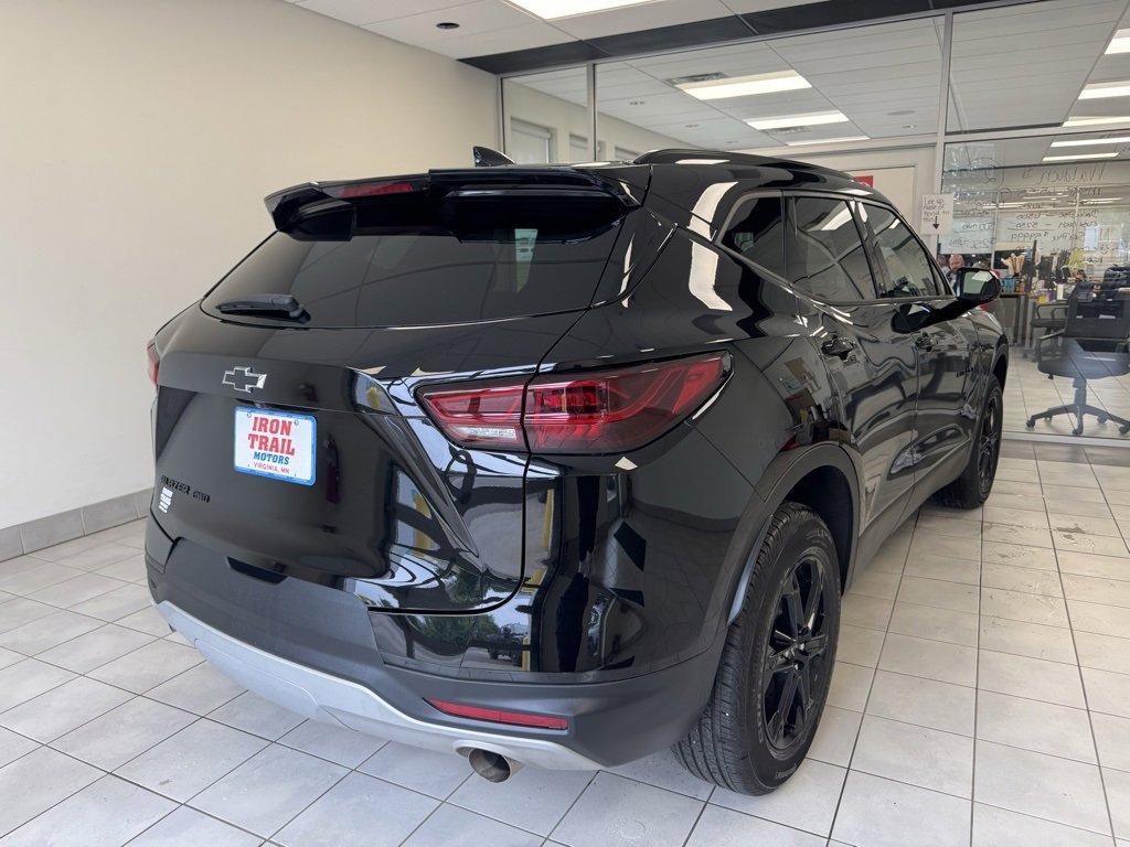 Certified 2025 Chevrolet Blazer LT w/ Midnight/Sport Edition image 30