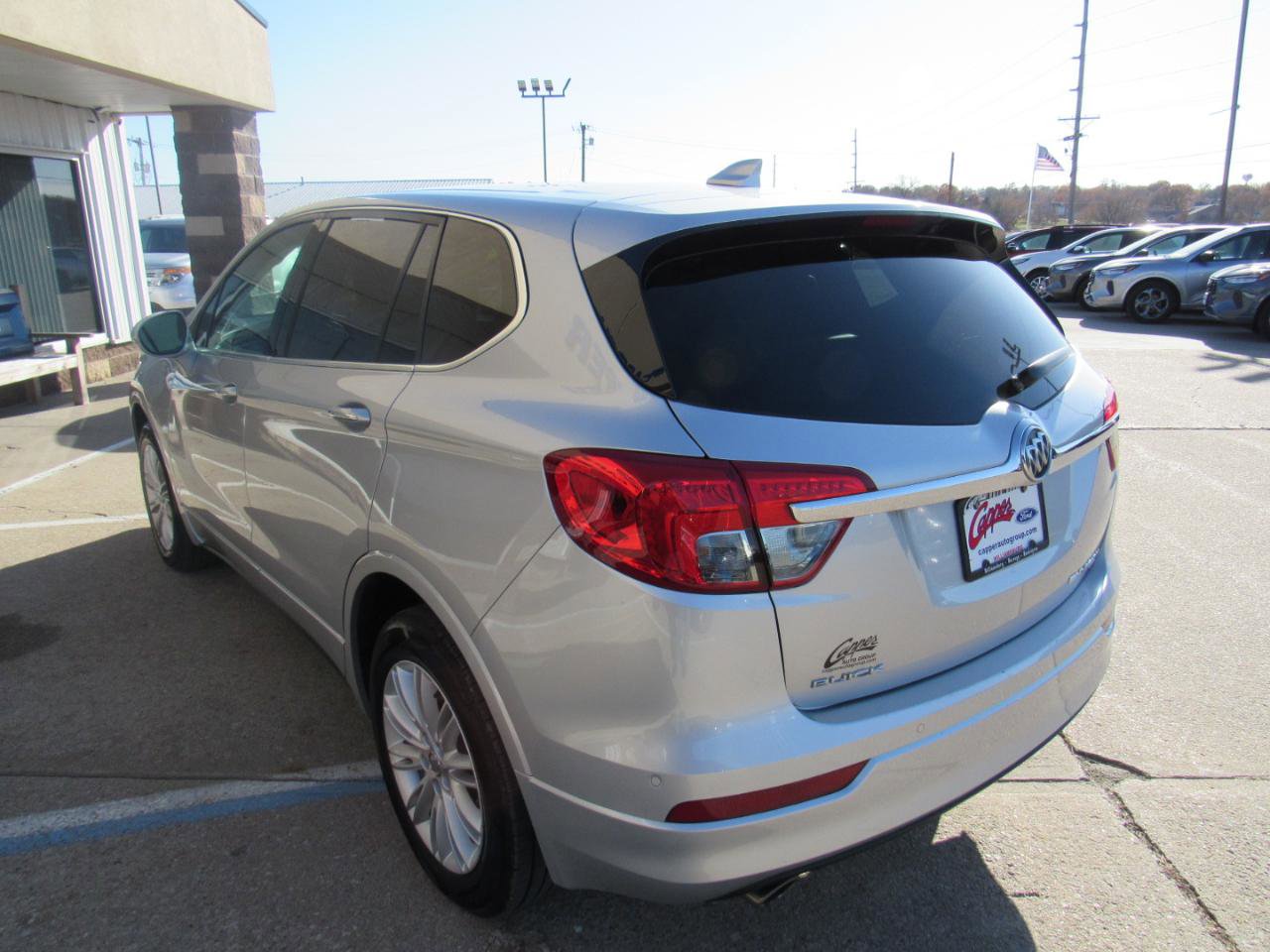 Used 2018 Buick Envision Preferred AWD/4WD image 7