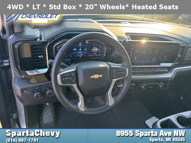Used 2025 Chevrolet Silverado 1500 LT image 11