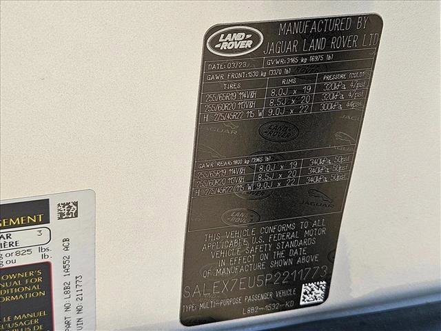 Used 2023 Land Rover Defender 110 X image 24