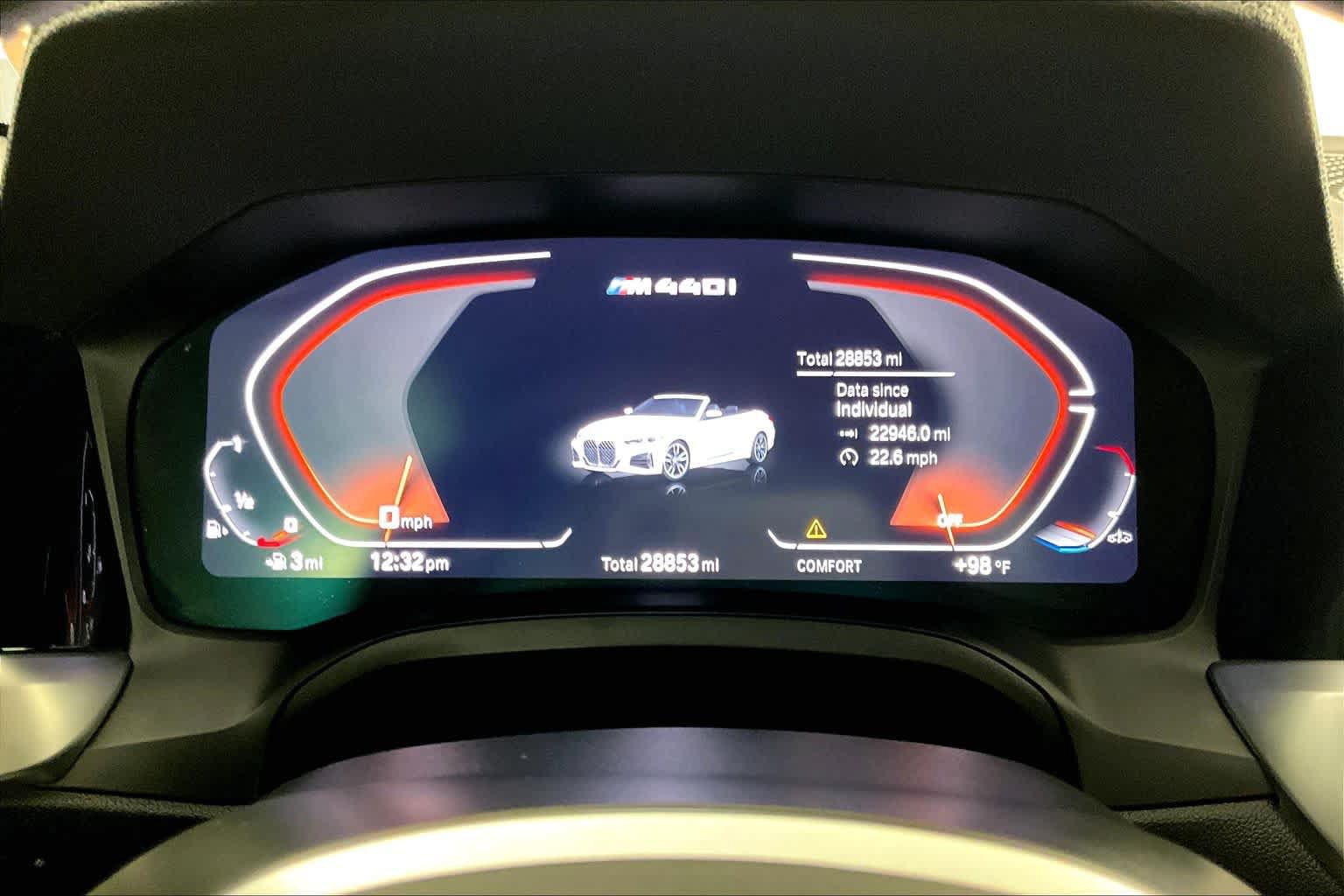 Used 2023 BMW M440i Convertible w/ Premium Package RWD image 24