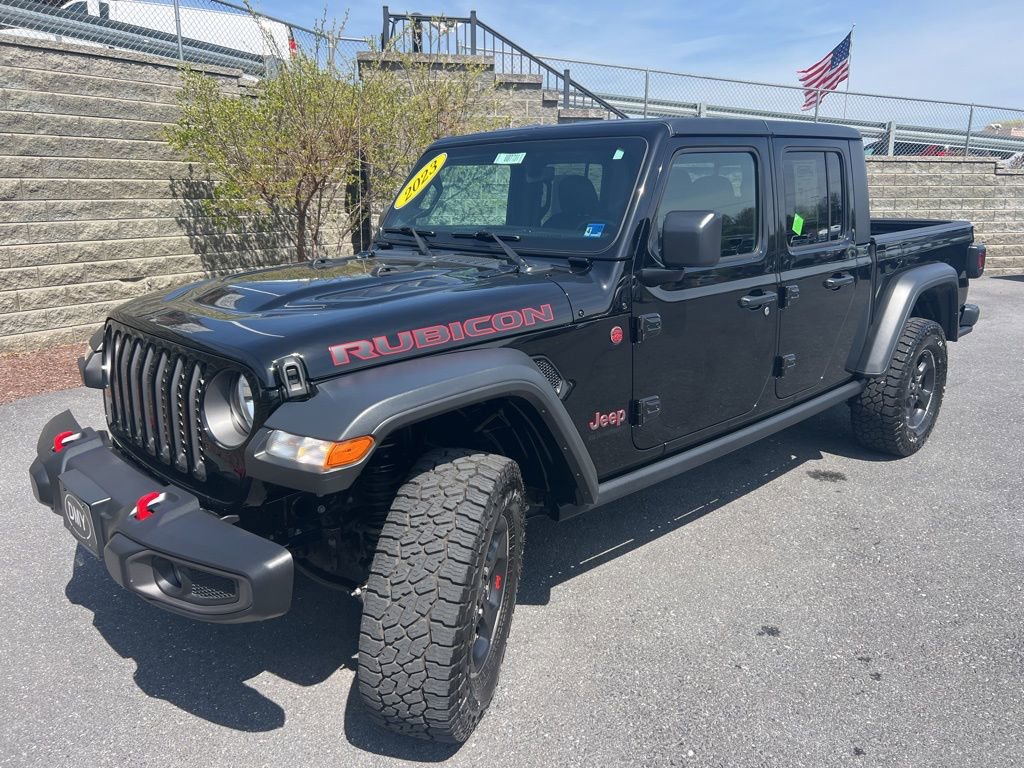 Used 2023 Jeep Gladiator Rubicon w/ Cold Weather Group image 26