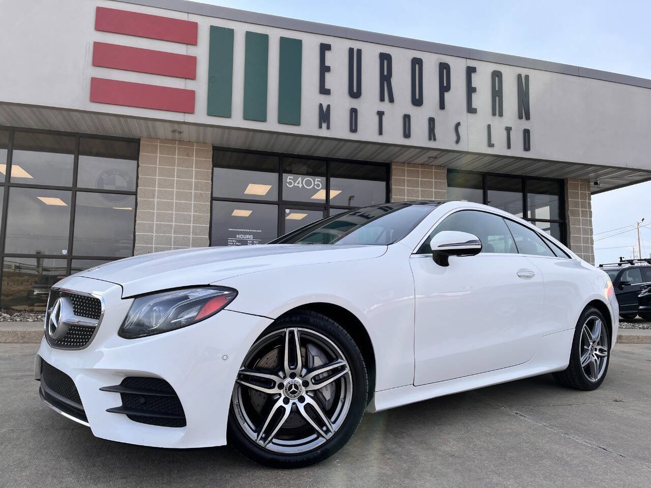 Used 2019 Mercedes-Benz E 450 E 450 4MATIC AWD 2dr Coupe w/ AMG Line Package