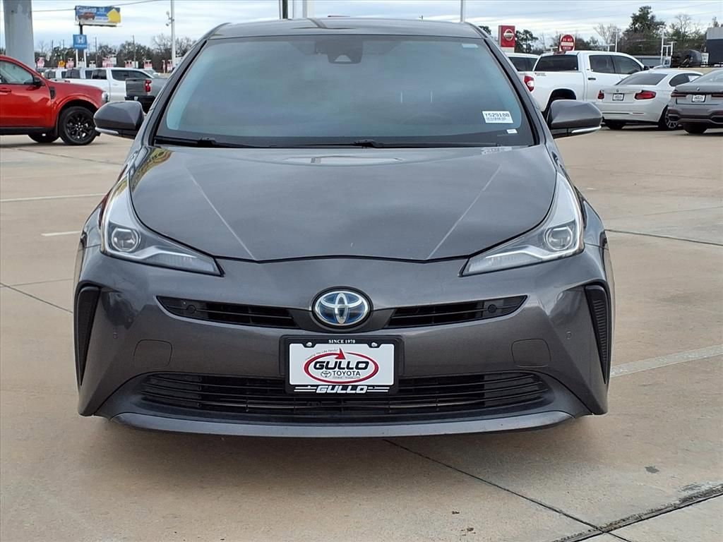 Certified 2020 Toyota Prius XLE image 4