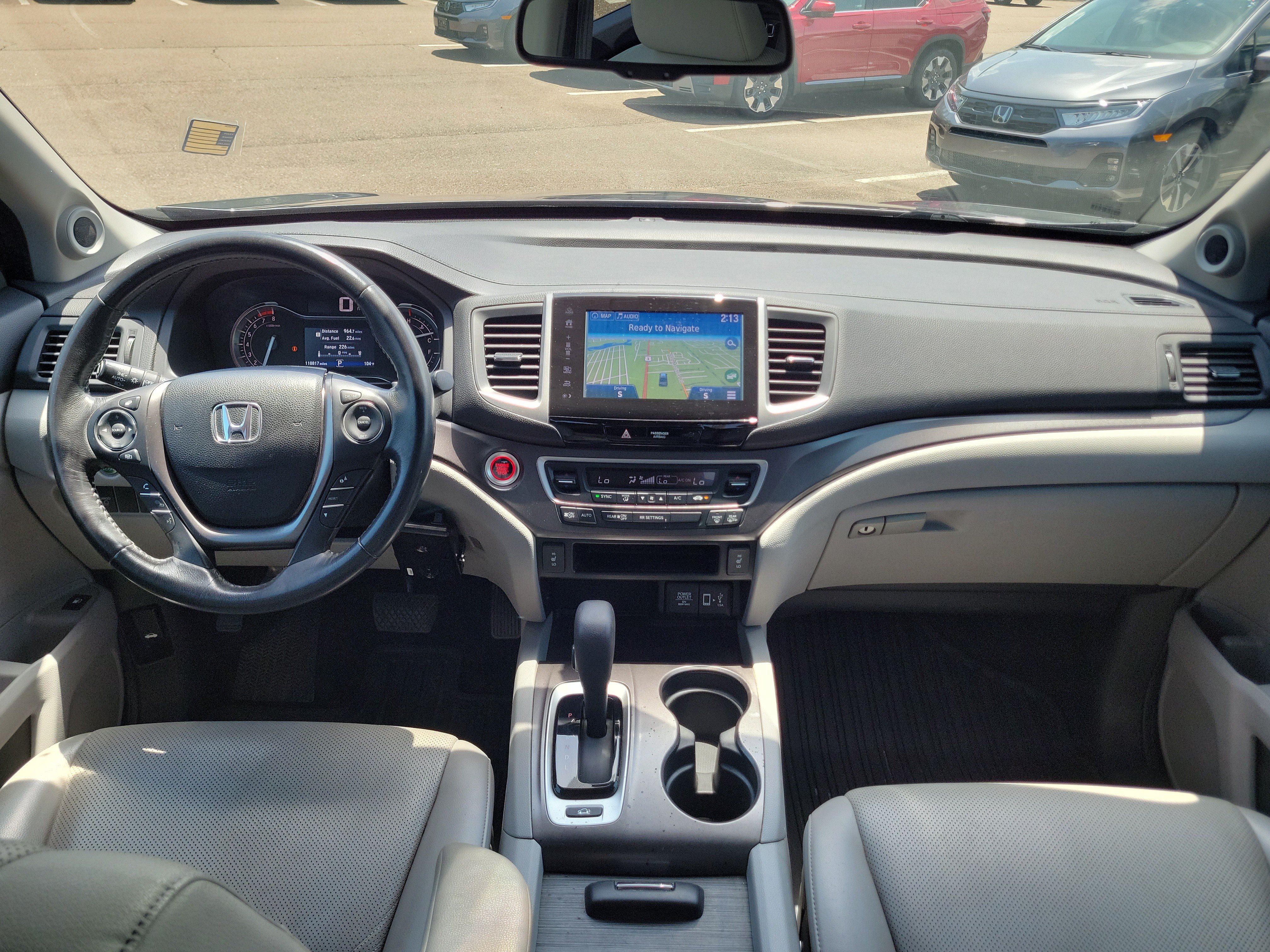Certified 2017 Honda Ridgeline RTL-T image 11
