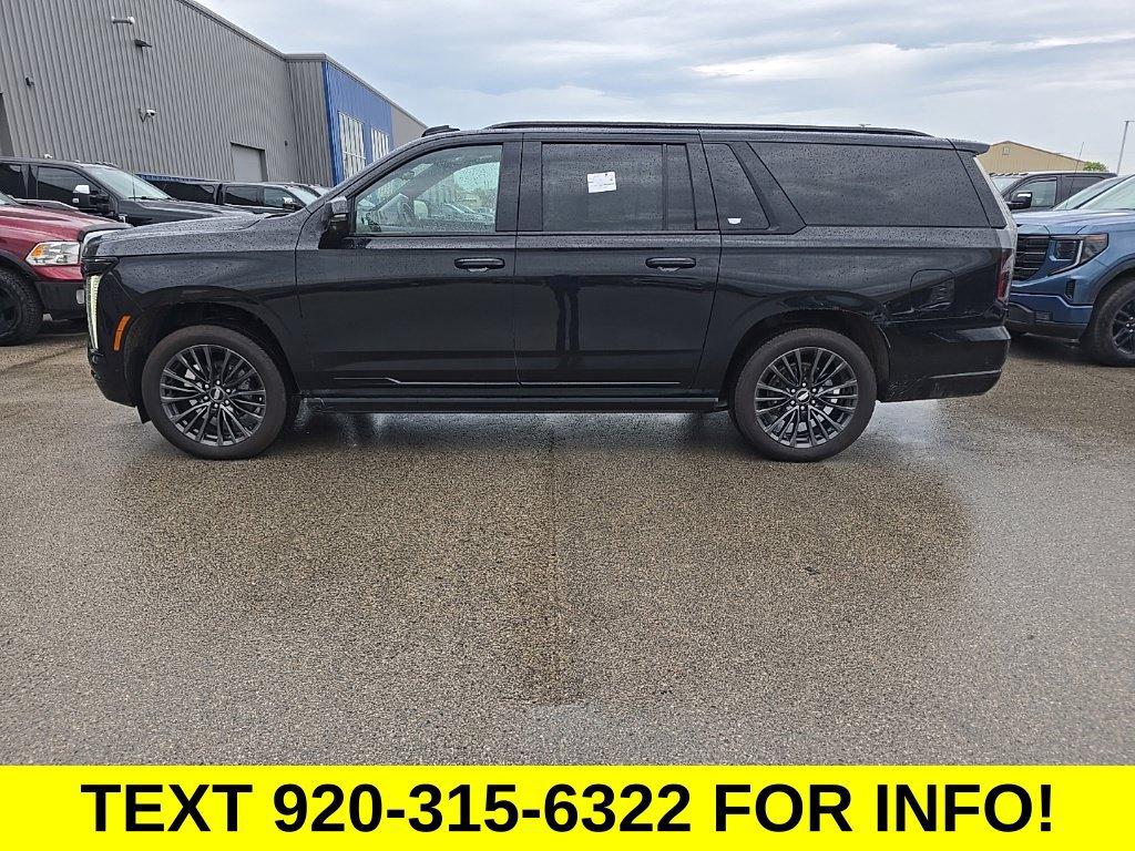 Used 2026 Cadillac Escalade ESV Platinum Sport w/ LPO, Floor Liner Package AWD/4WD image 3