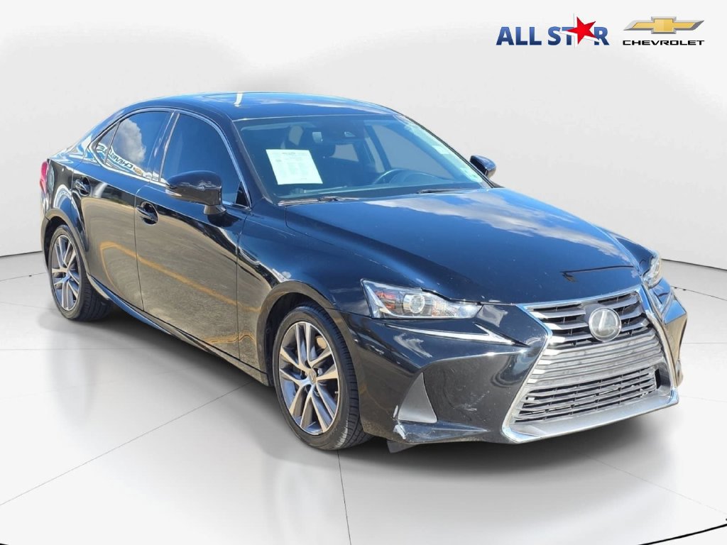 Used 2019 Lexus IS 300 w/ Accessory Package 2 RWD 360° Tour