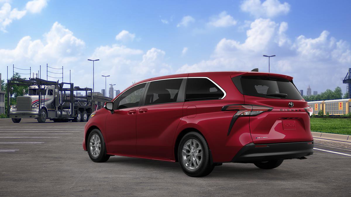 New 2026 Toyota Sienna LE image 6