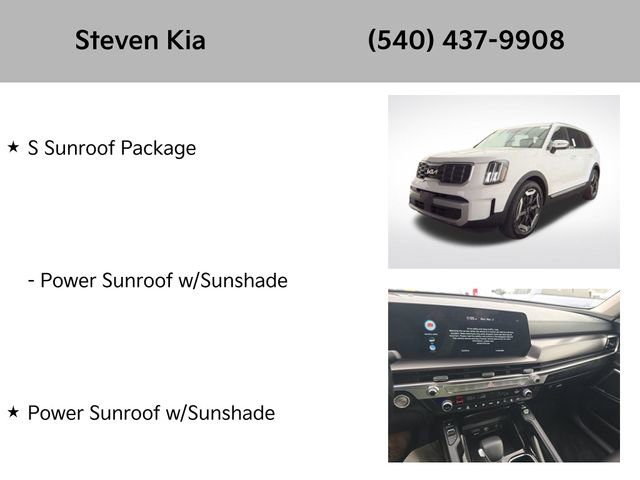 Used 2023 Kia Telluride S w/ S Sunroof Package image 8