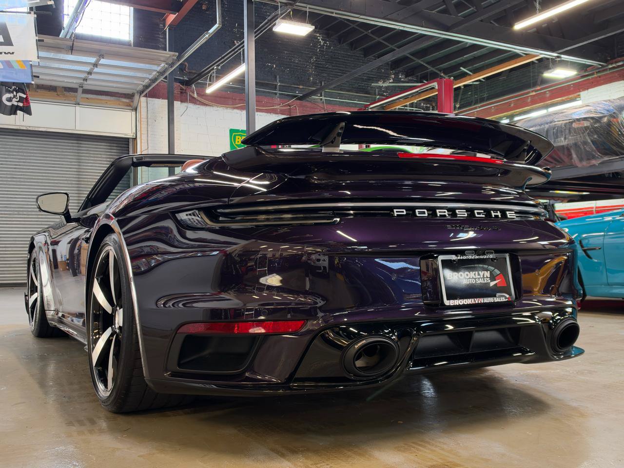 Used 2024 Porsche 911 Turbo S AWD/4WD image 10