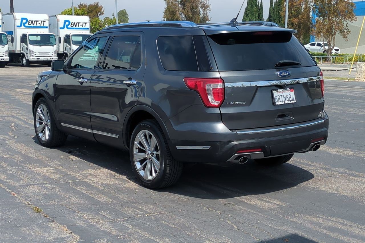 Used 2019 Ford Explorer Limited w/ Class III Trailer Tow Package FWD image 8