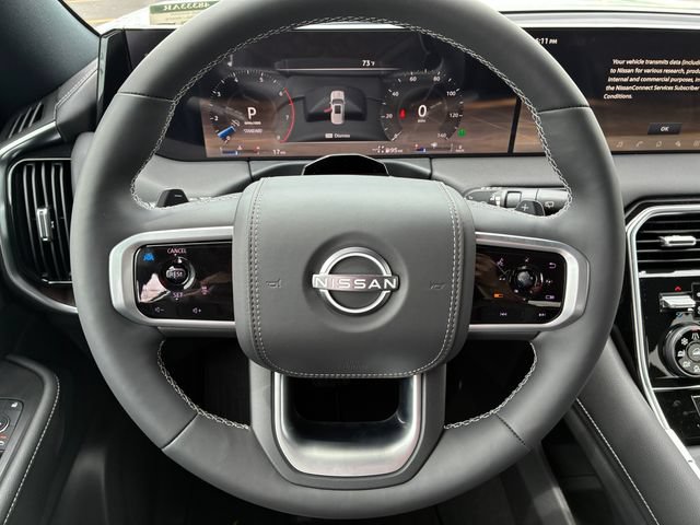 New 2026 Nissan Armada Platinum Reserve AWD/4WD image 12