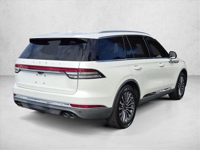 Used 2020 Lincoln Aviator Reserve w/ Class IV Trailer Tow Package RWD image 5