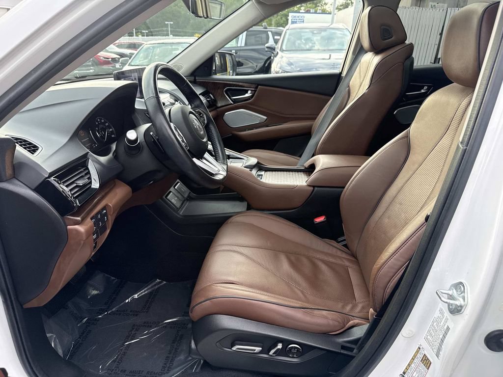 Used 2021 Acura RDX w/ Advance Package AWD/4WD image 24