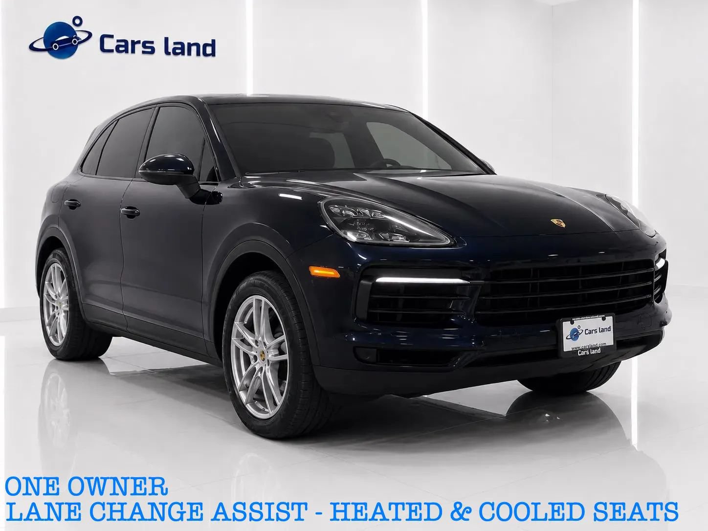 Used 2019 Porsche Cayenne AWD/4WD image 1