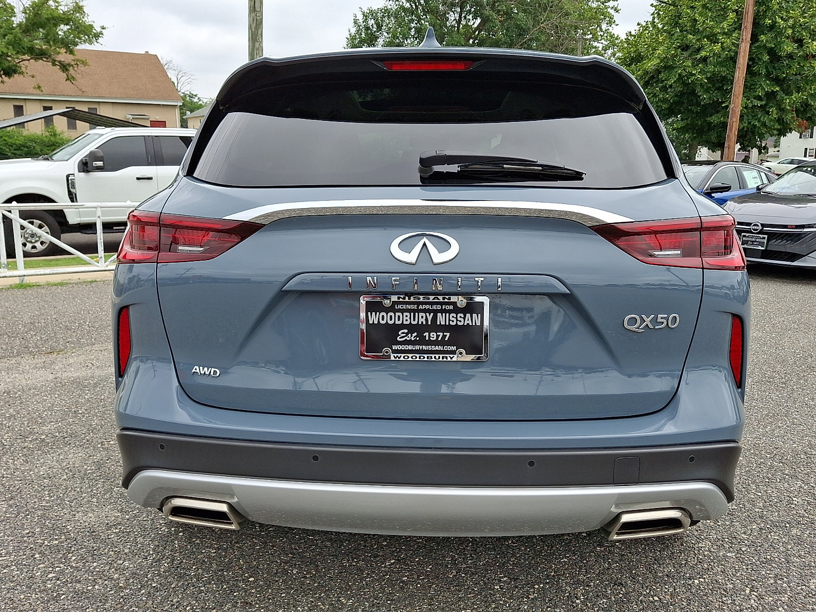 Used 2023 INFINITI QX50 Luxe AWD/4WD image 5