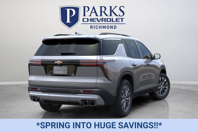 New 2026 Chevrolet Traverse LT image 4