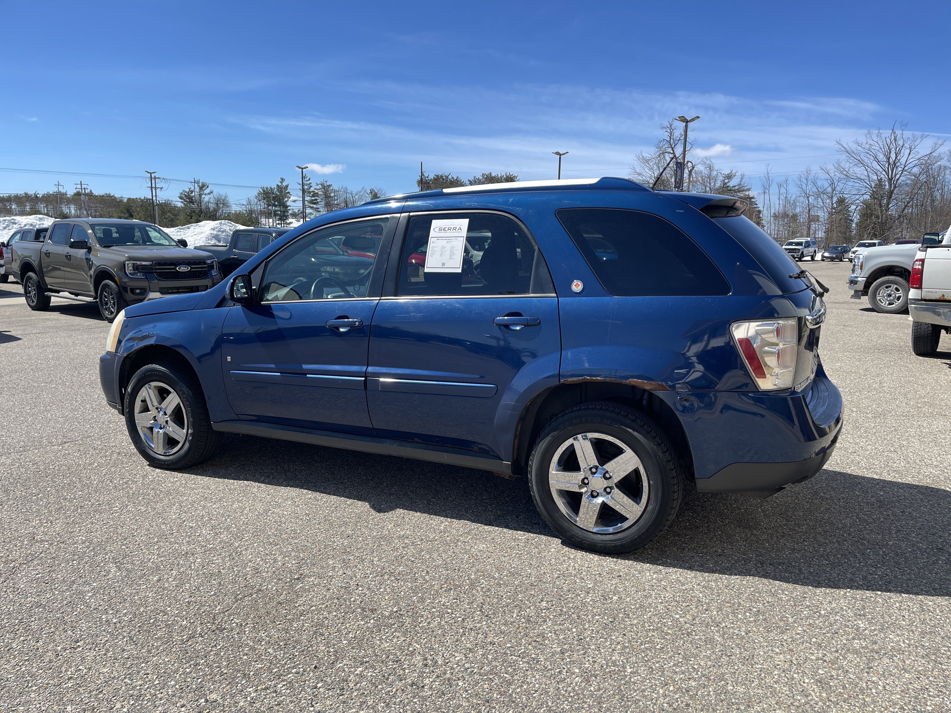 Used 2009 Chevrolet Equinox LT FWD image 6