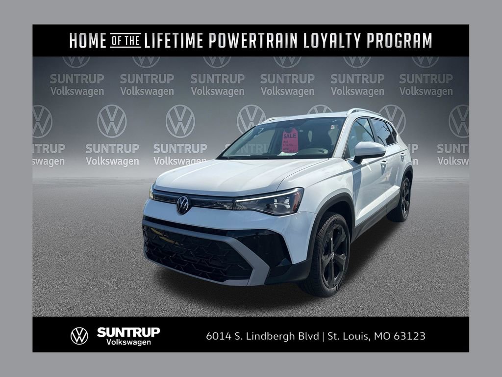 New 2026 Volkswagen Taos SEL