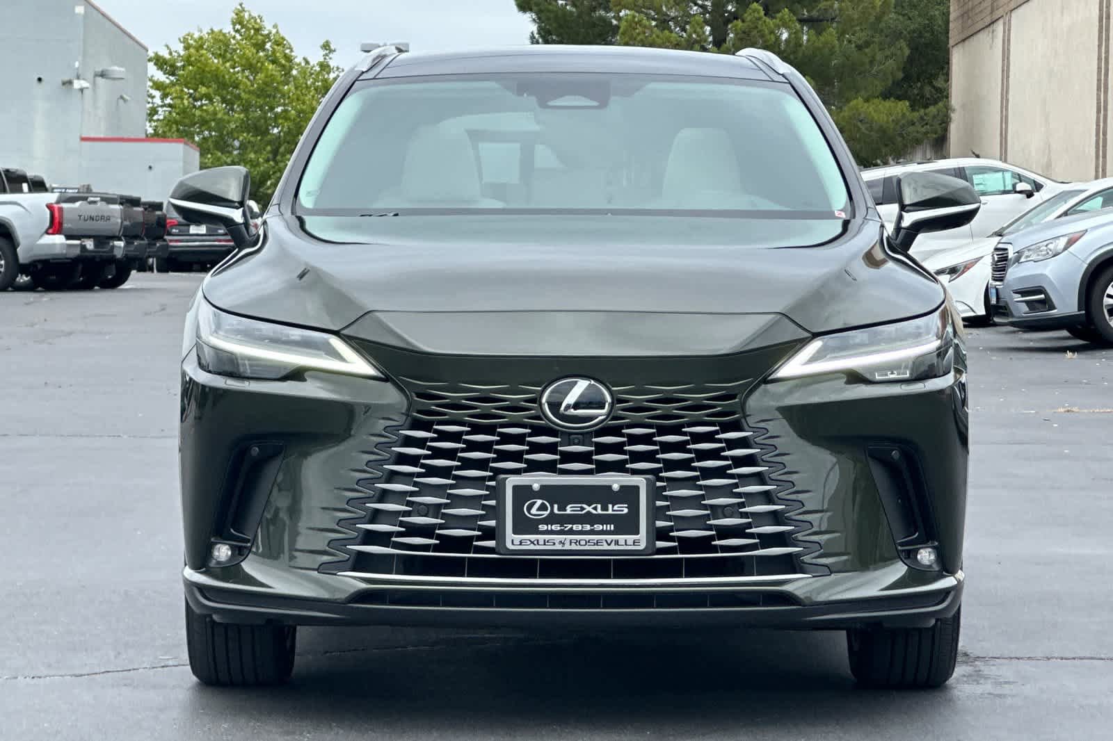 Certified 2025 Lexus RX 350 AWD w/ Convenience Package image 10