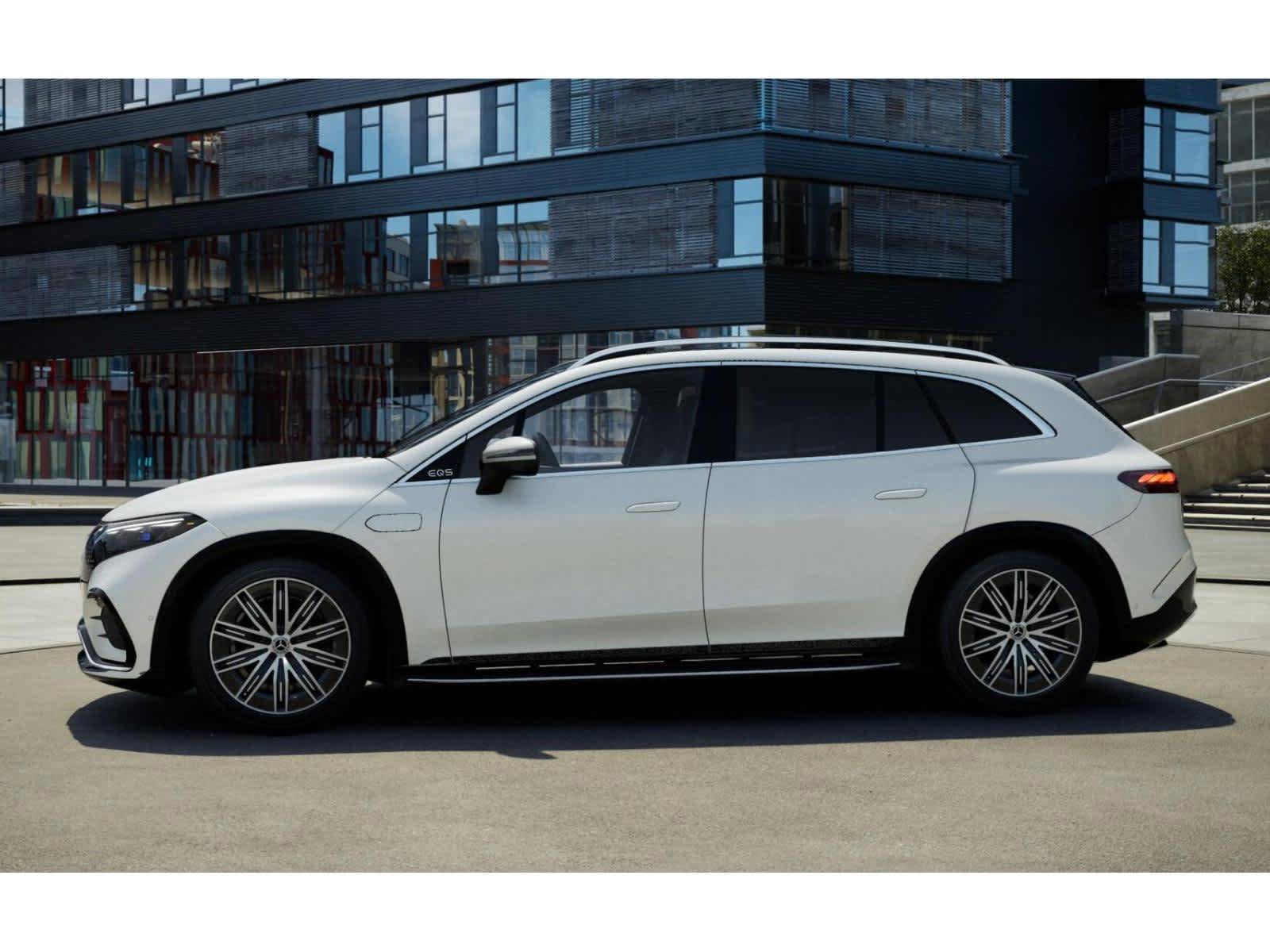 New 2026 Mercedes-Benz EQS 400 4MATIC SUV image 34