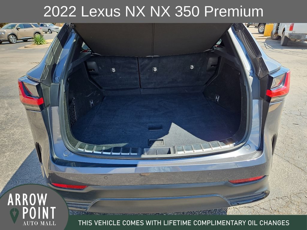 Used 2022 Lexus NX 350 AWD image 17