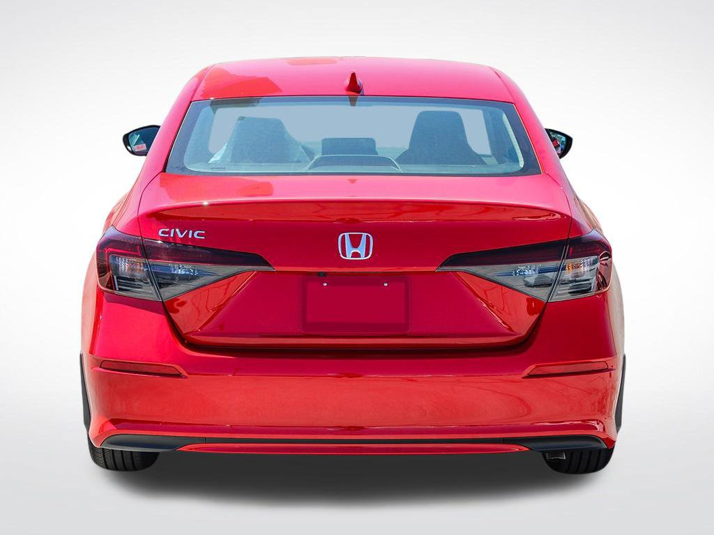 Certified 2026 Honda Civic LX image 3