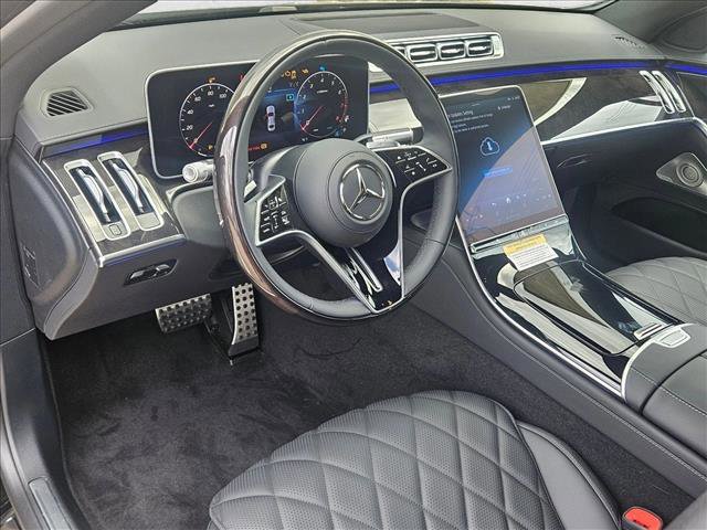 New 2025 Mercedes-Benz S 580 4MATIC Sedan image 3