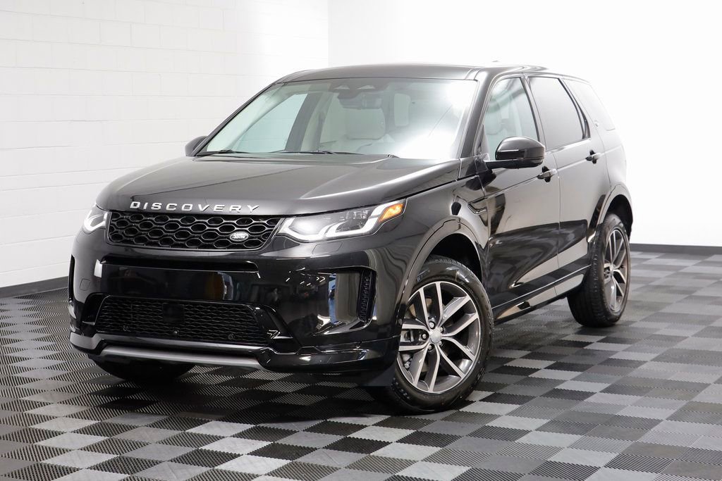 New 2025 Land Rover Discovery Sport S AWD/4WD image 1
