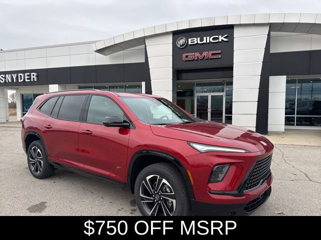 New 2026 Buick Enclave Sport Touring w/ Power Package