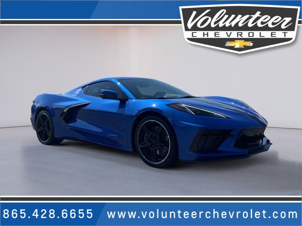 Used 2020 Chevrolet Corvette Stingray Premium Cpe w/ 3LT Preferred Equipment Group image 1