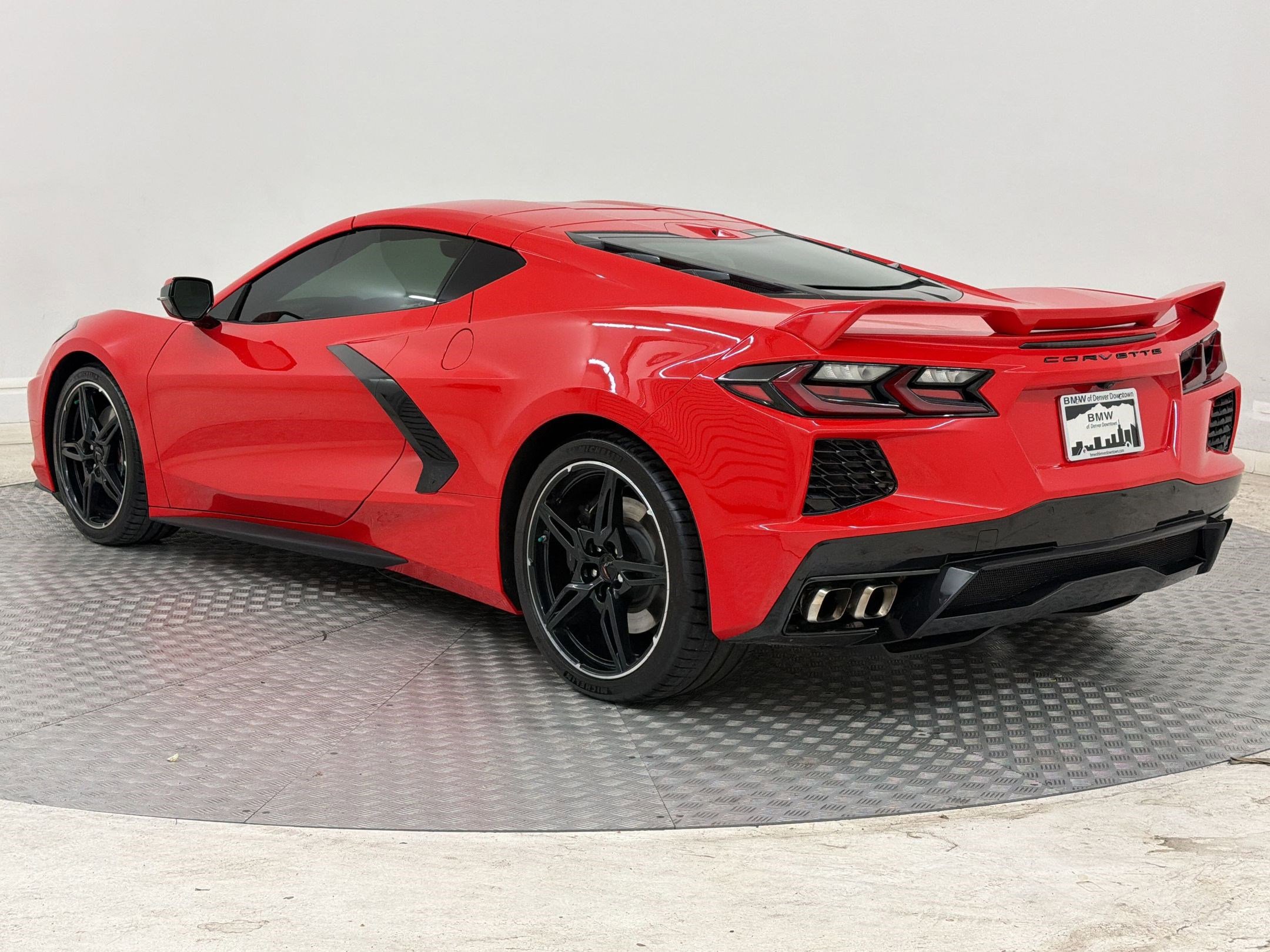 Used 2020 Chevrolet Corvette Stingray Premium Cpe w/ 3LT Preferred Equipment Group RWD image 3