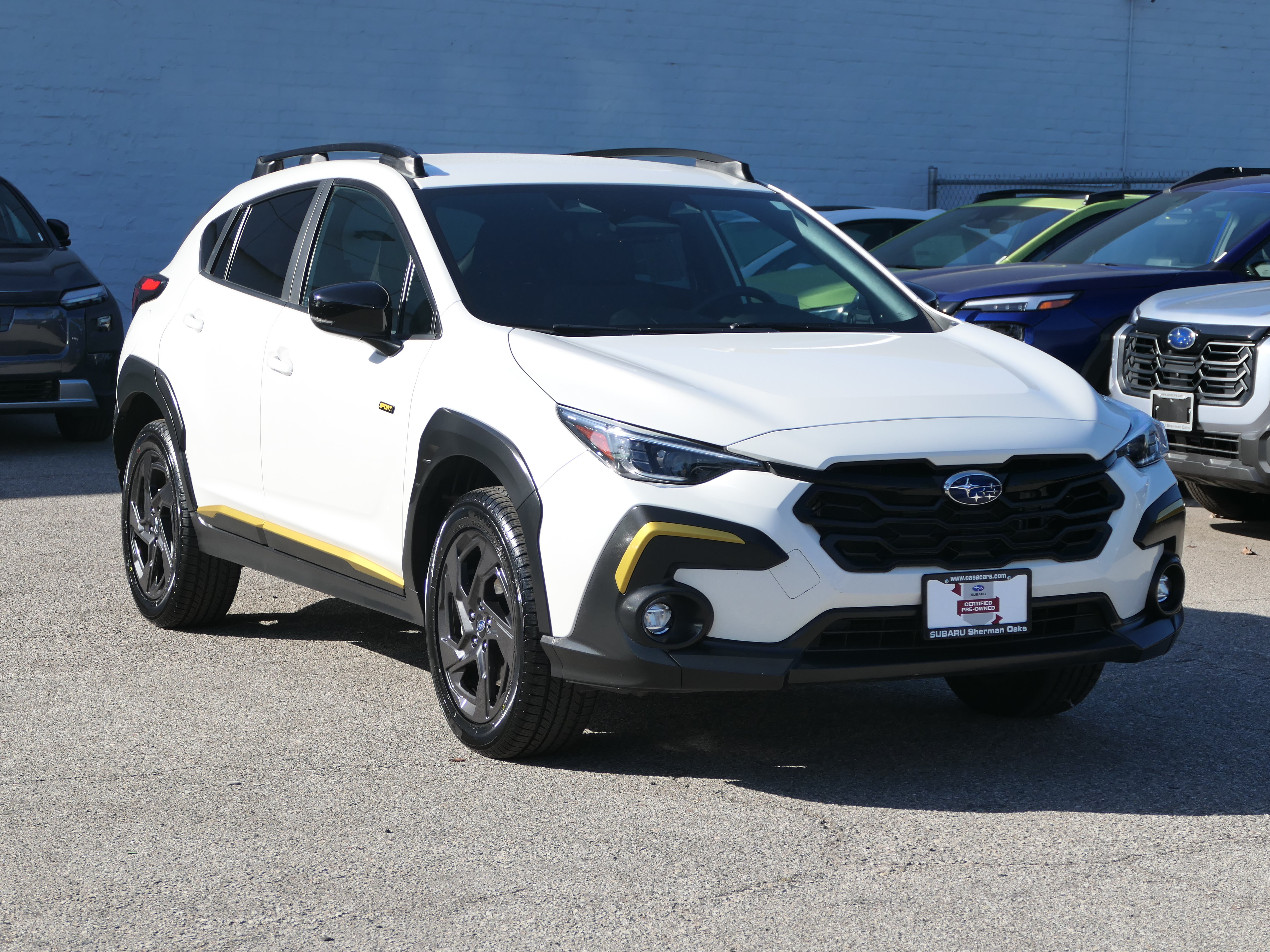 Certified 2025 Subaru Crosstrek 2.5i Sport w/ Crosstrek Mirror Package AWD/4WD image 7