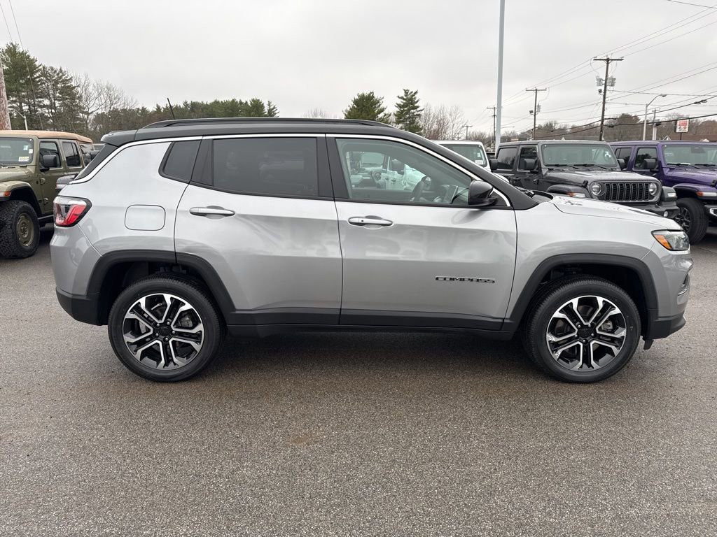 Certified 2023 Jeep Compass Limited w/ Sun and Sound Group image 6