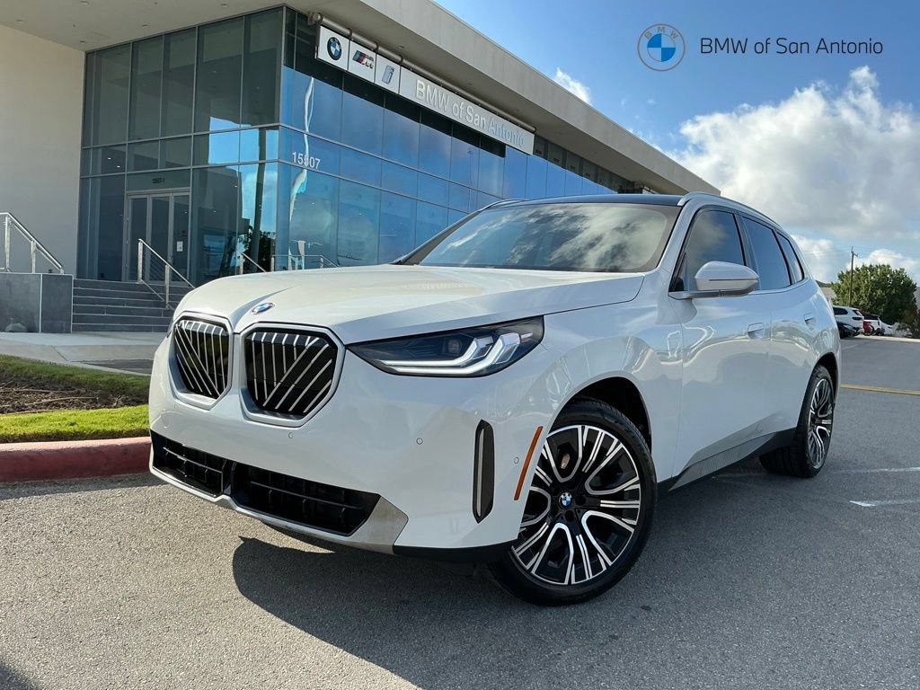 Certified 2025 BMW X3 xDrive30i w/ Convenience Package